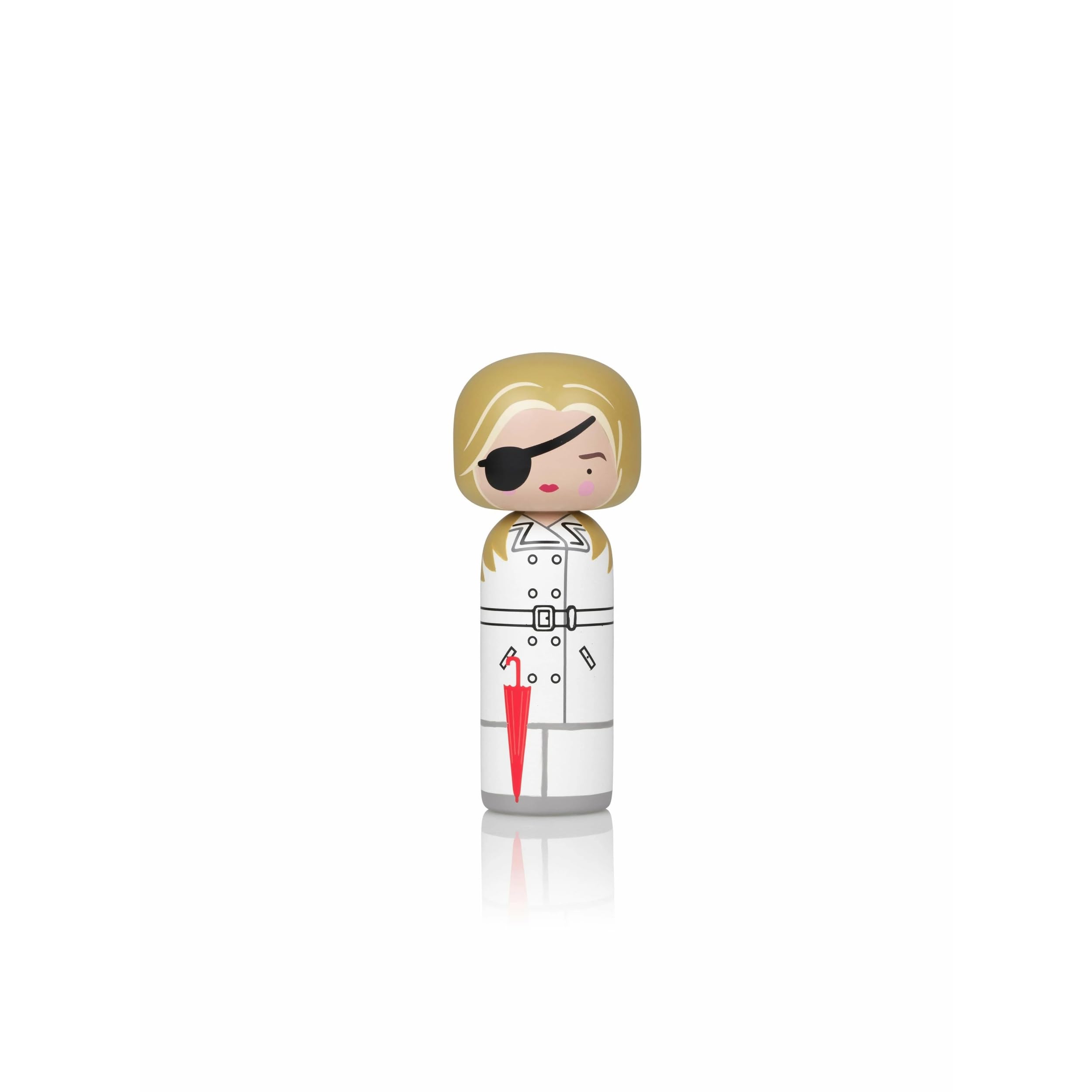 Kill Bill Kokeshi Doll - Elle Driver Gift for Movie Fans