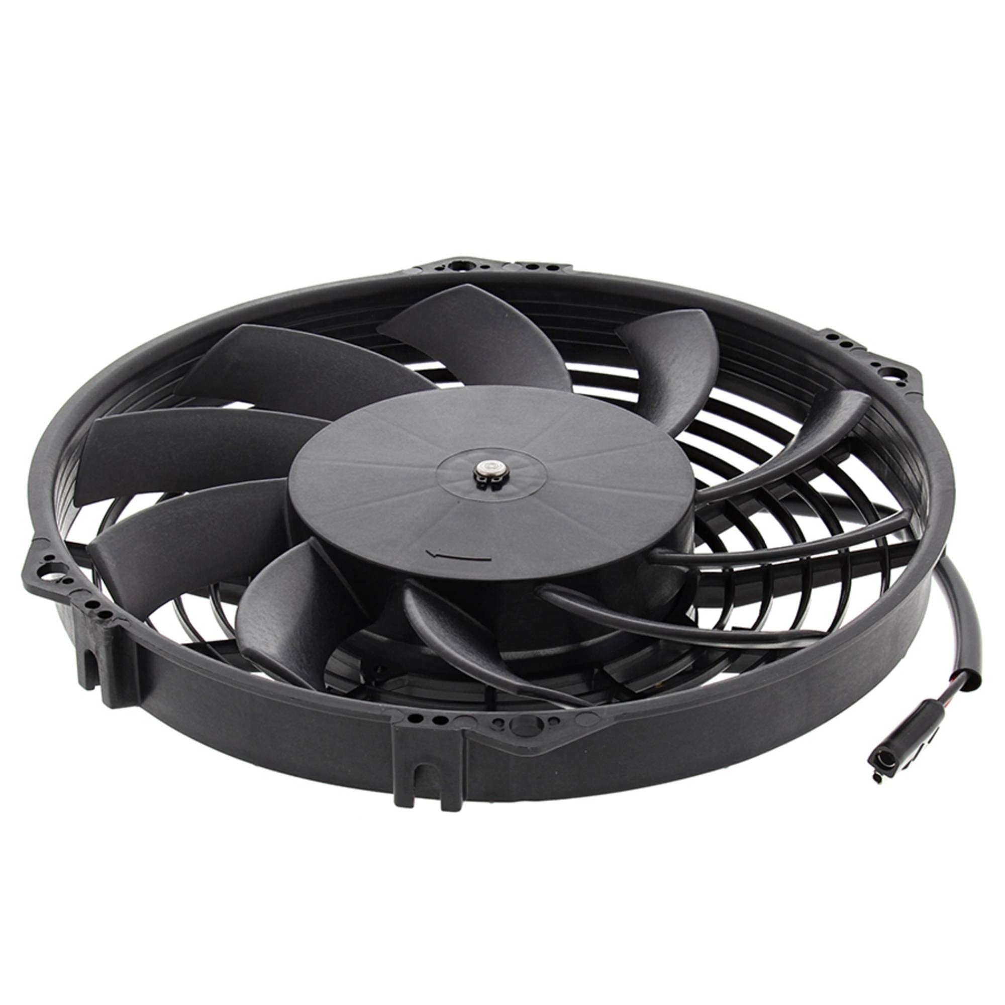 All Balls Racing 70-1030 Cooling Fan Replacement for Polaris ATP 500 4x4 2004, Scrambler 500 4x4 2001-2003, Magnum 500 4x4 HDS - ATV Cooling System Upgrade for Off-Road & Trail Riding