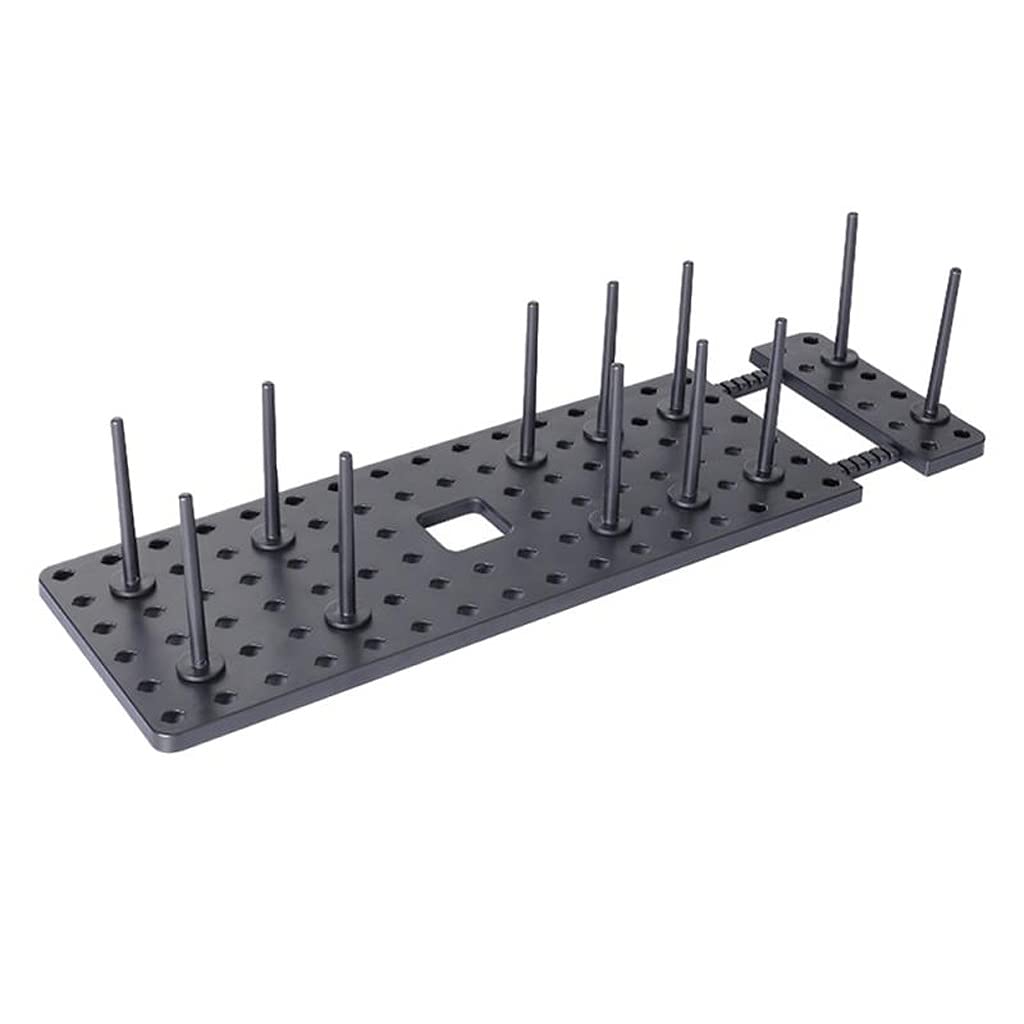 Adjustable Telescopic Kitchen Shelf Organizer - Dish Plate Drying Rack, Bowl Pot Lid Storage Holder, Space-Saving Kitchen Dish Drying Rack for Countertop, Sink, and Cabinet Organization