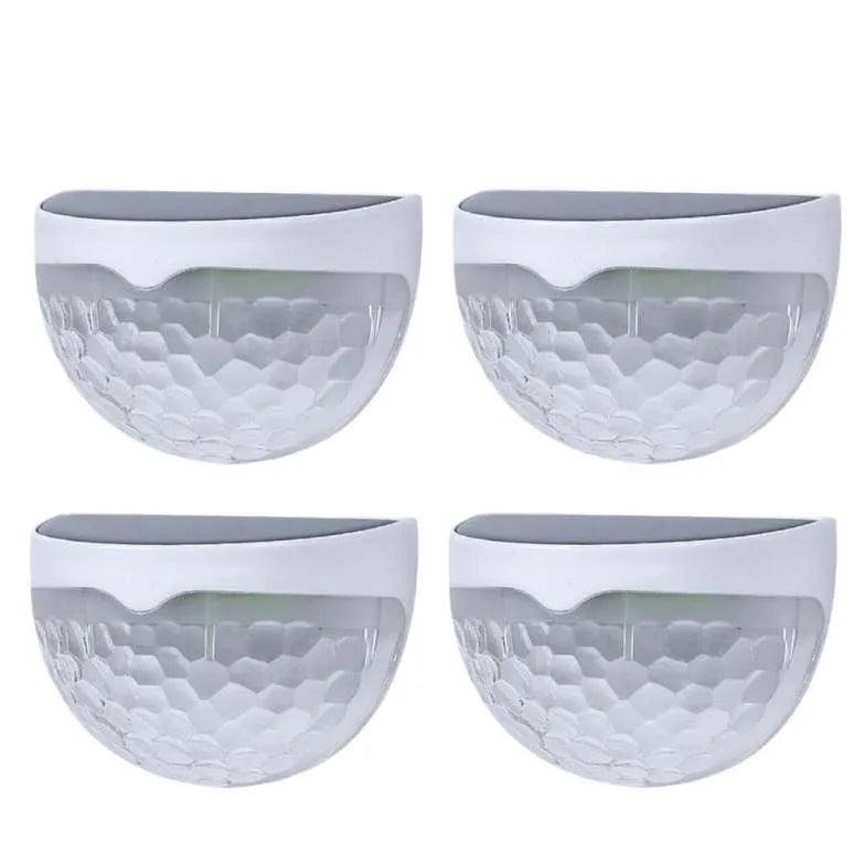 Solar Powered Outdoor Wall Light with Motion Sensor - Waterproof & Energy Efficient for Garden, Patio, and Pathway Lighting