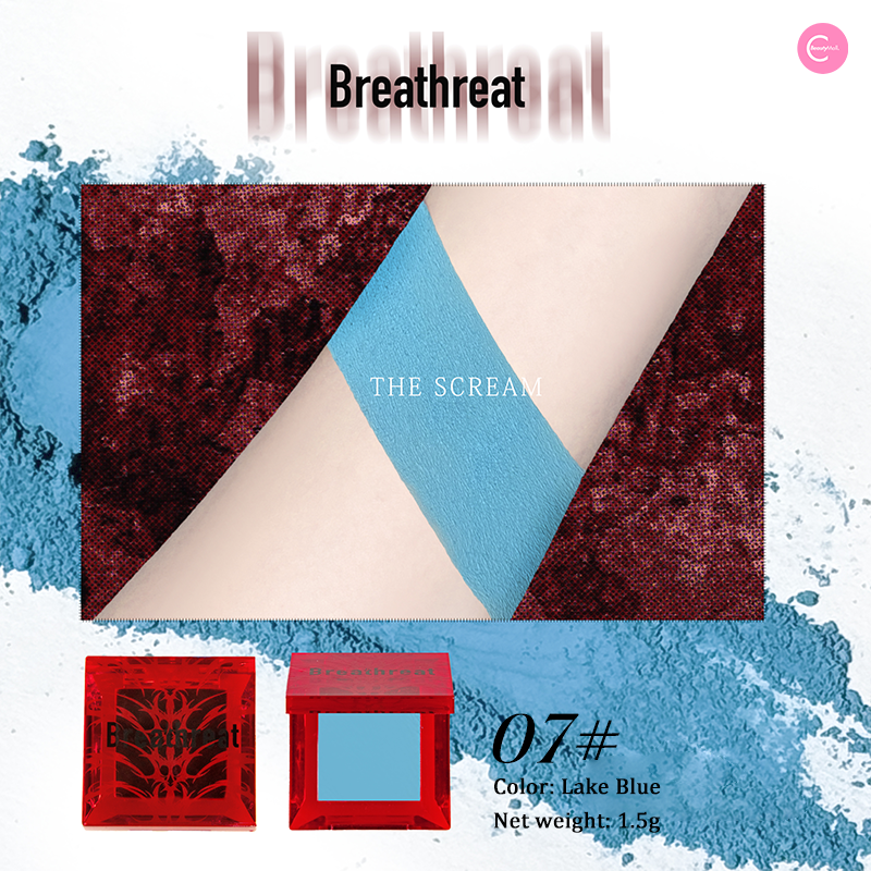BREATHREAT Liberation Series Matte Single Eyeshadow - Long-Lasting Pigmented Eye Makeup for Day & Night Wear | Perfect for Professional Makeup Artists & Everyday Beauty