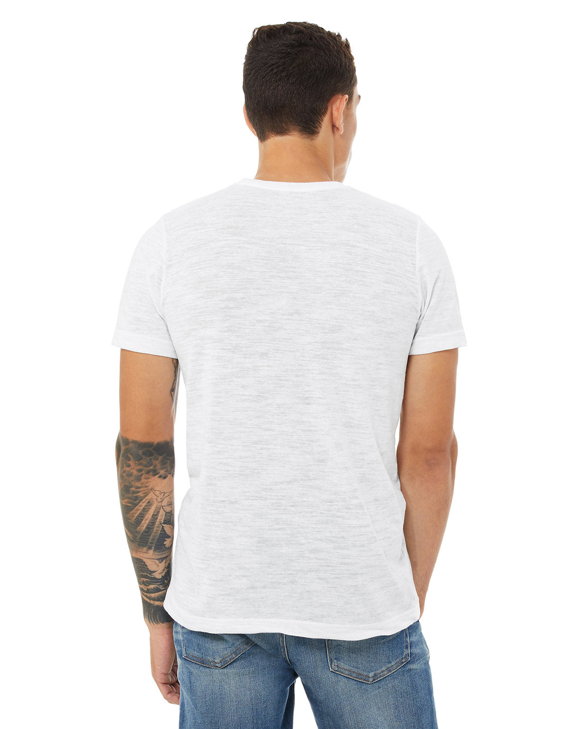 Bella + Canvas 3650 Unisex Poly Cotton Short Sleeve T-Shirt - Soft Comfortable Tee for Men & Women - Perfect for Casual Wear, Gym, and Everyday Outfits