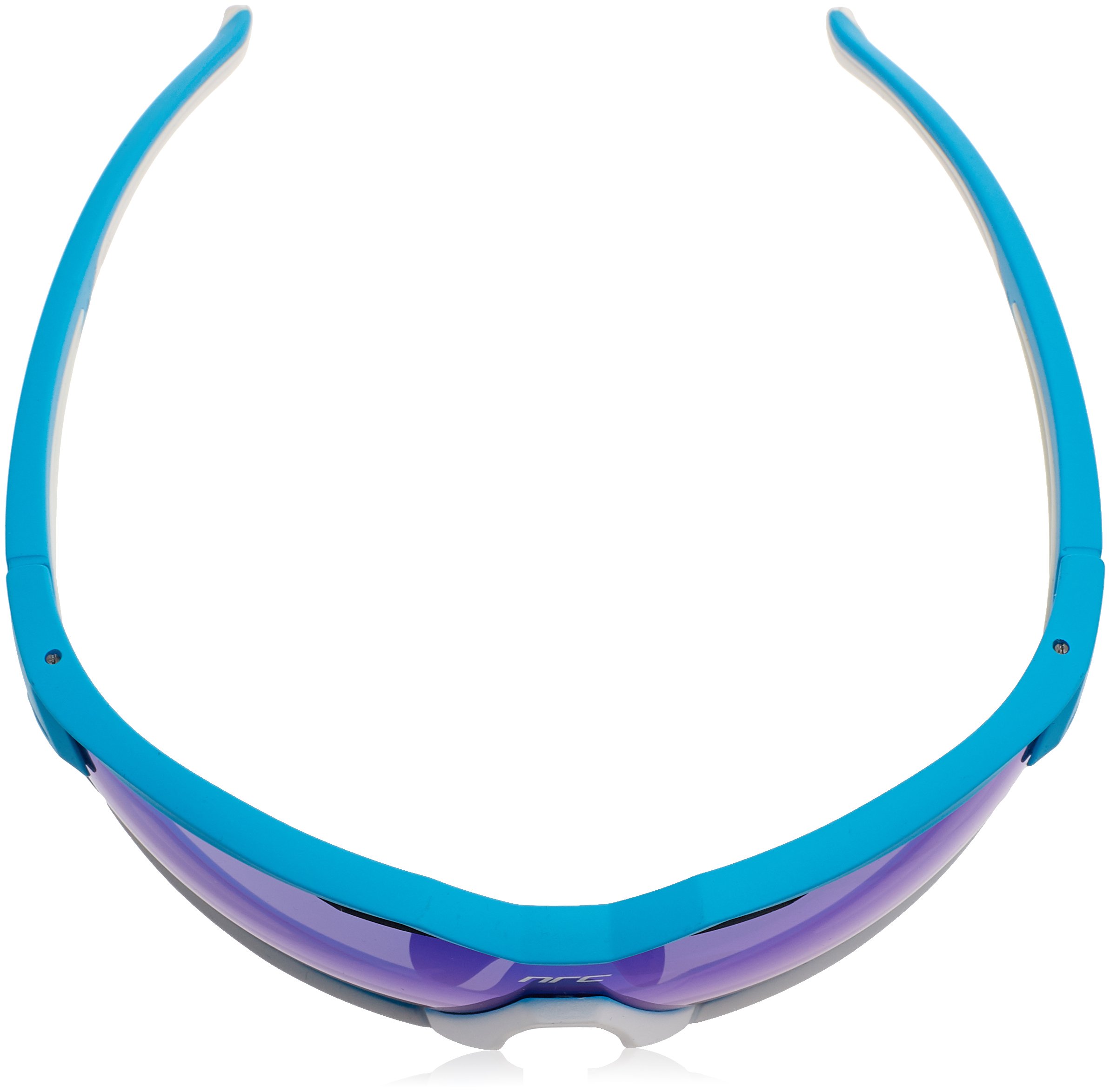 NRC x2 Zoncolan Unisex Blue/White Sunglasses for Men & Women – UV Protection, Lightweight & Stylish – Perfect for Outdoor Sports, Driving & Beach Vacations