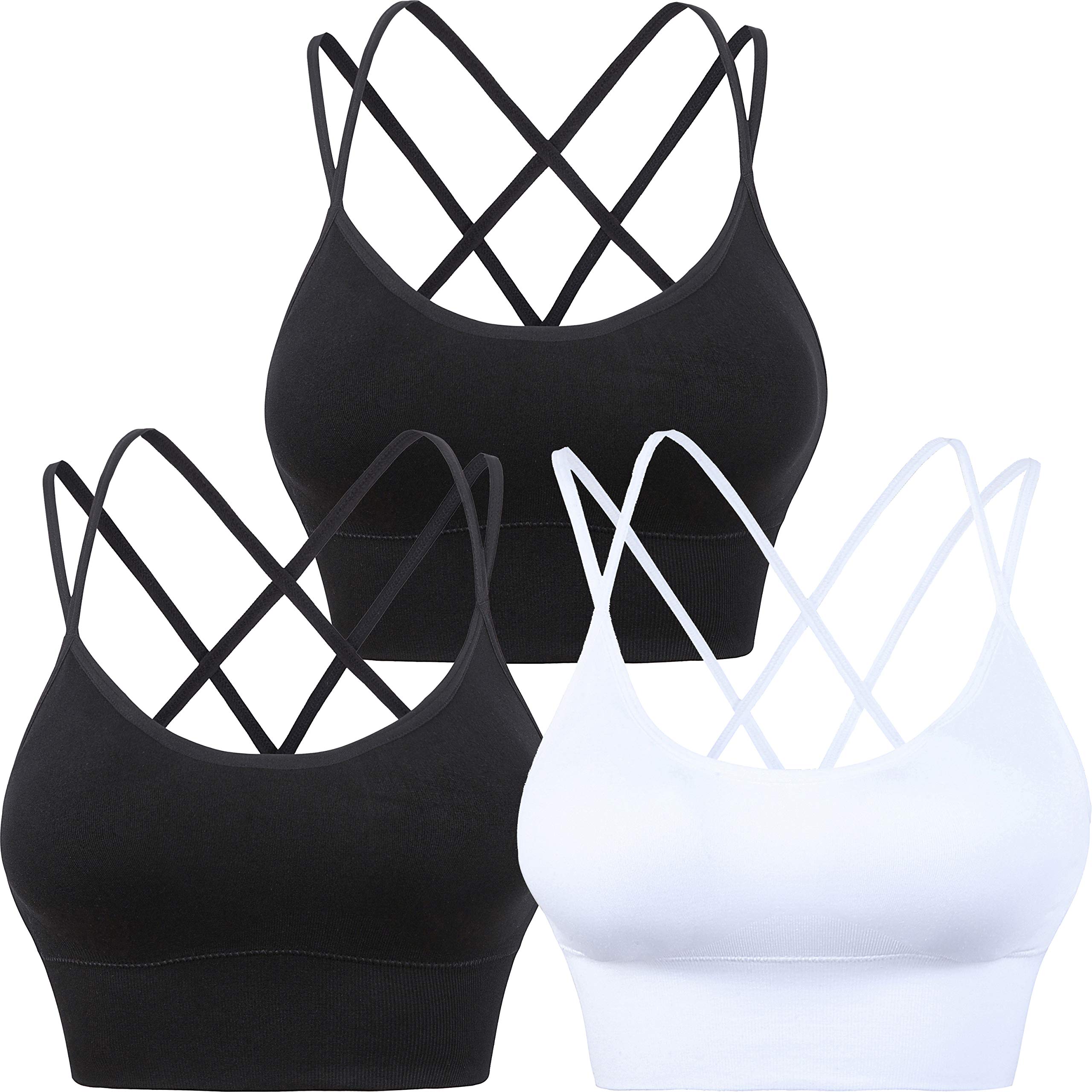 Best Women's Sports Bras for Gym, Yoga & Running - High Support Activewear for Fitness & Workout - Perfect for High-Intensity Training & Everyday Wear