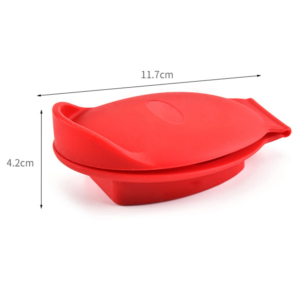 UPKOCH 3-Pack Silicone Pot Holders - Heat Resistant Oven Gloves & Kitchen Clamp for Cooking, Baking, Grilling - Perfect for Handling Hot Pots, Pans, BBQ, and Seafood Shucking - Durable Household Protective Tools
