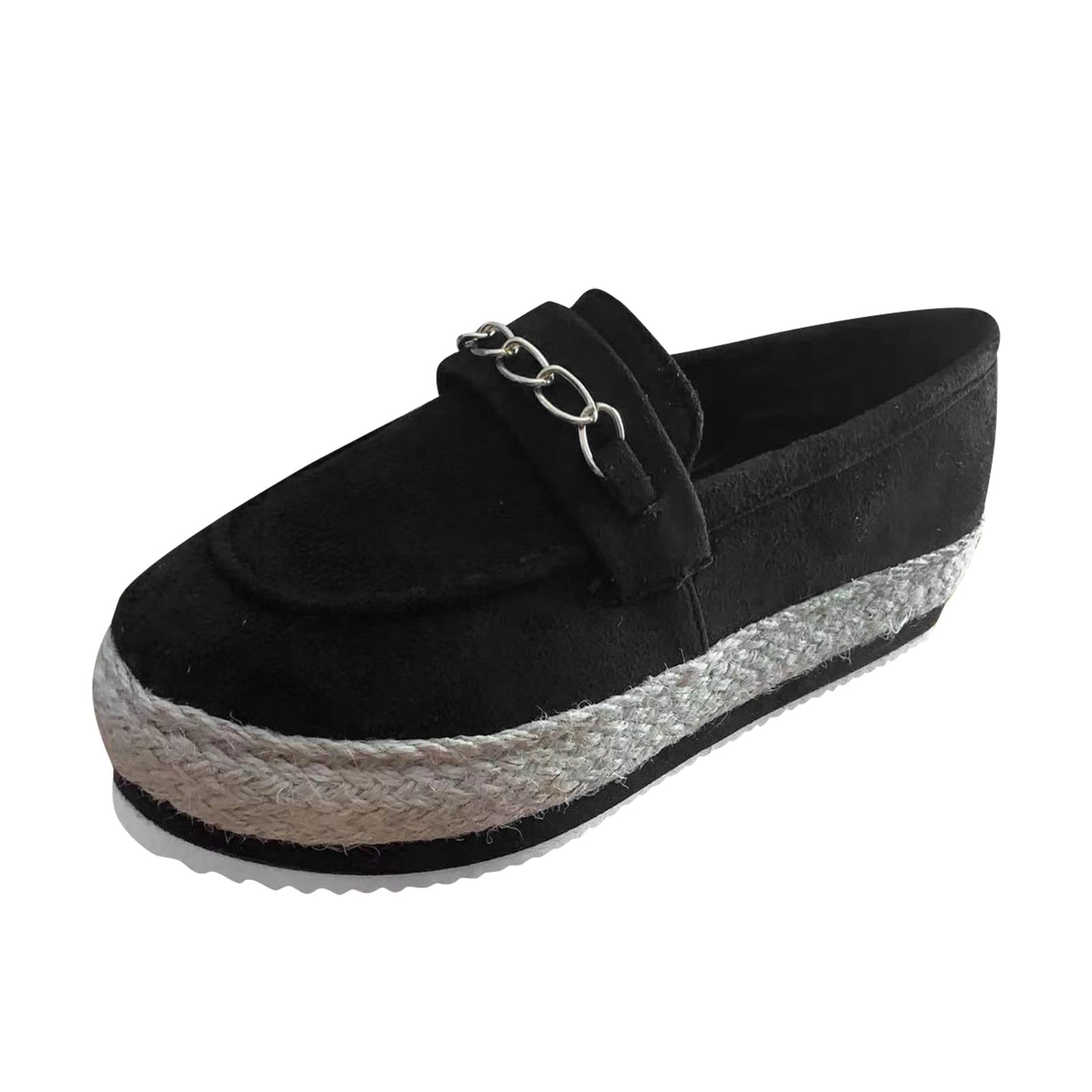 Breathable Women's Slip-On Sneakers - Outdoor Thick-Soled Casual Shoes for Walking, Travel & Everyday Comfort | Fashionable & Lightweight Flats