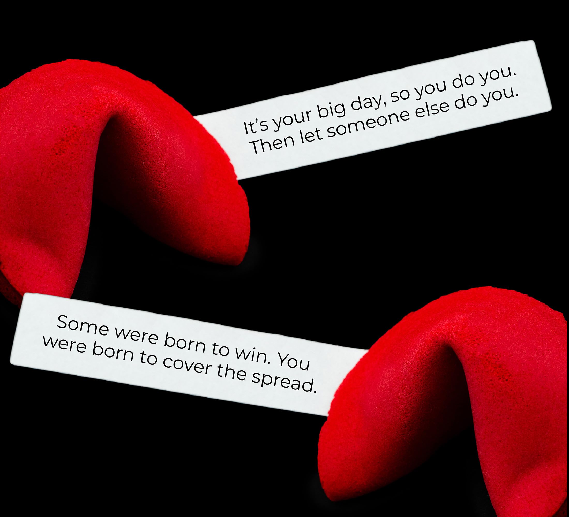 Funny Fortune Cookies for Birthdays - Box of 12 Individually Wrapped Cookies with Hilarious Fortunes Written by Professional Comedy Writers | Perfect for Birthday Parties, Office Celebrations & Surprise Gifts