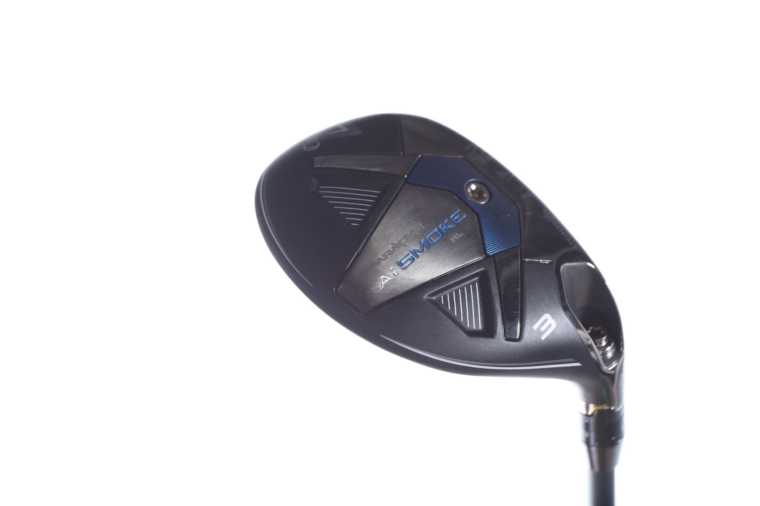 Used Callaway Paradym Ai Smoke HL 3H Hybrid Golf Club - Right Handed 18° Regular Flex for Men - Perfect for Fairway Shots & Long Approaches