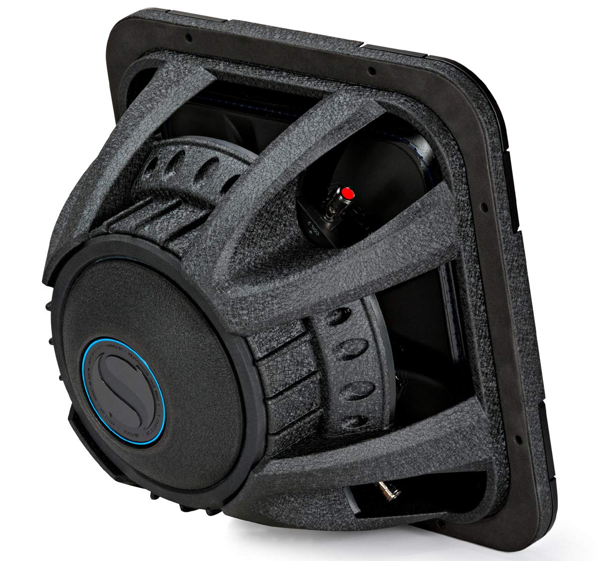 Renewed Kicker 44L7S124 12-Inch Solo-Baric L7 Subwoofer & CXA800.1 Amplifier Bundle - Powerful Car Audio System for Trucks, SUVs & Custom Vehicles