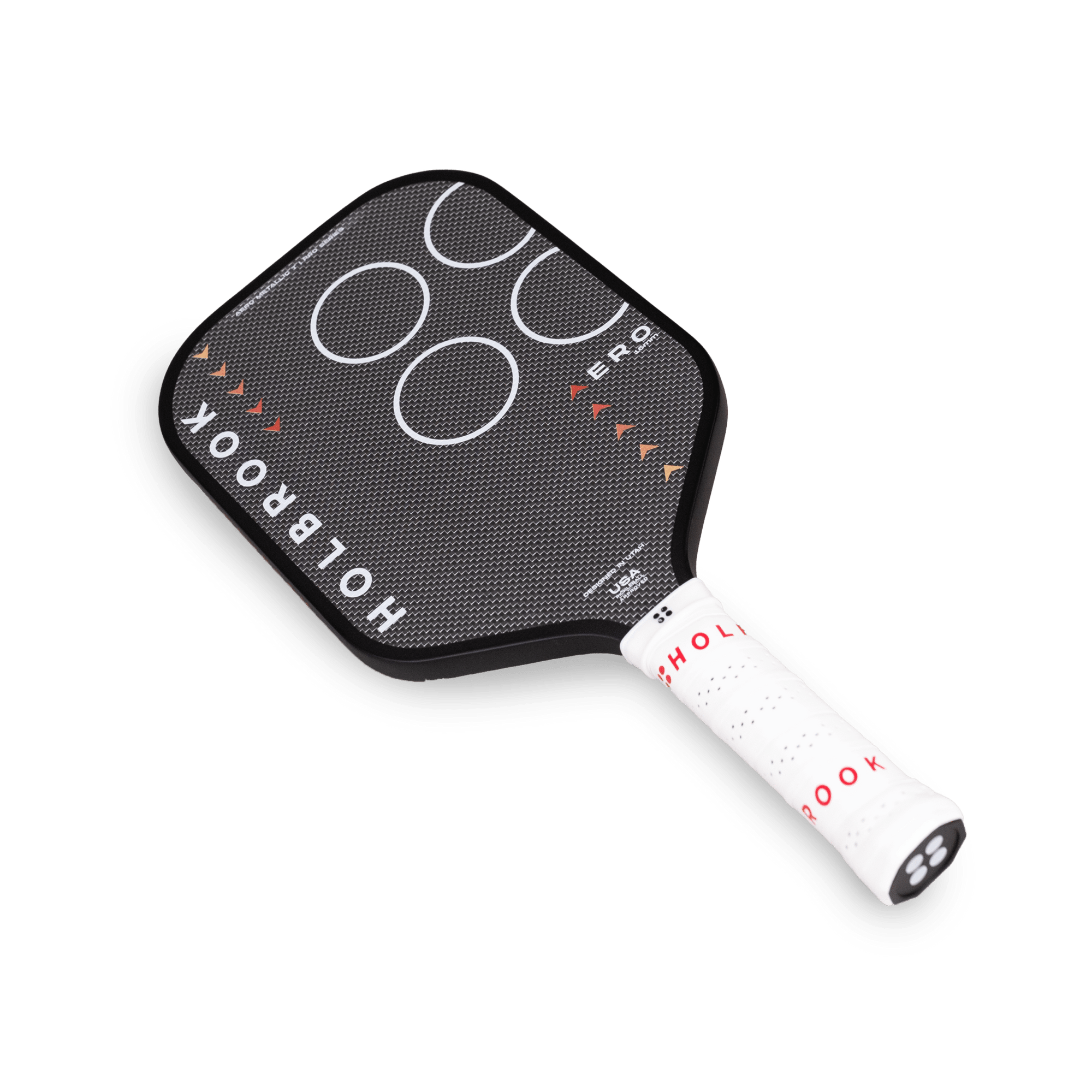 **Holbrook Aero Metallic T 16mm Pickleball Paddle - Lightweight & Durable for Competitive Play | Perfect for Indoor & Outdoor Games**