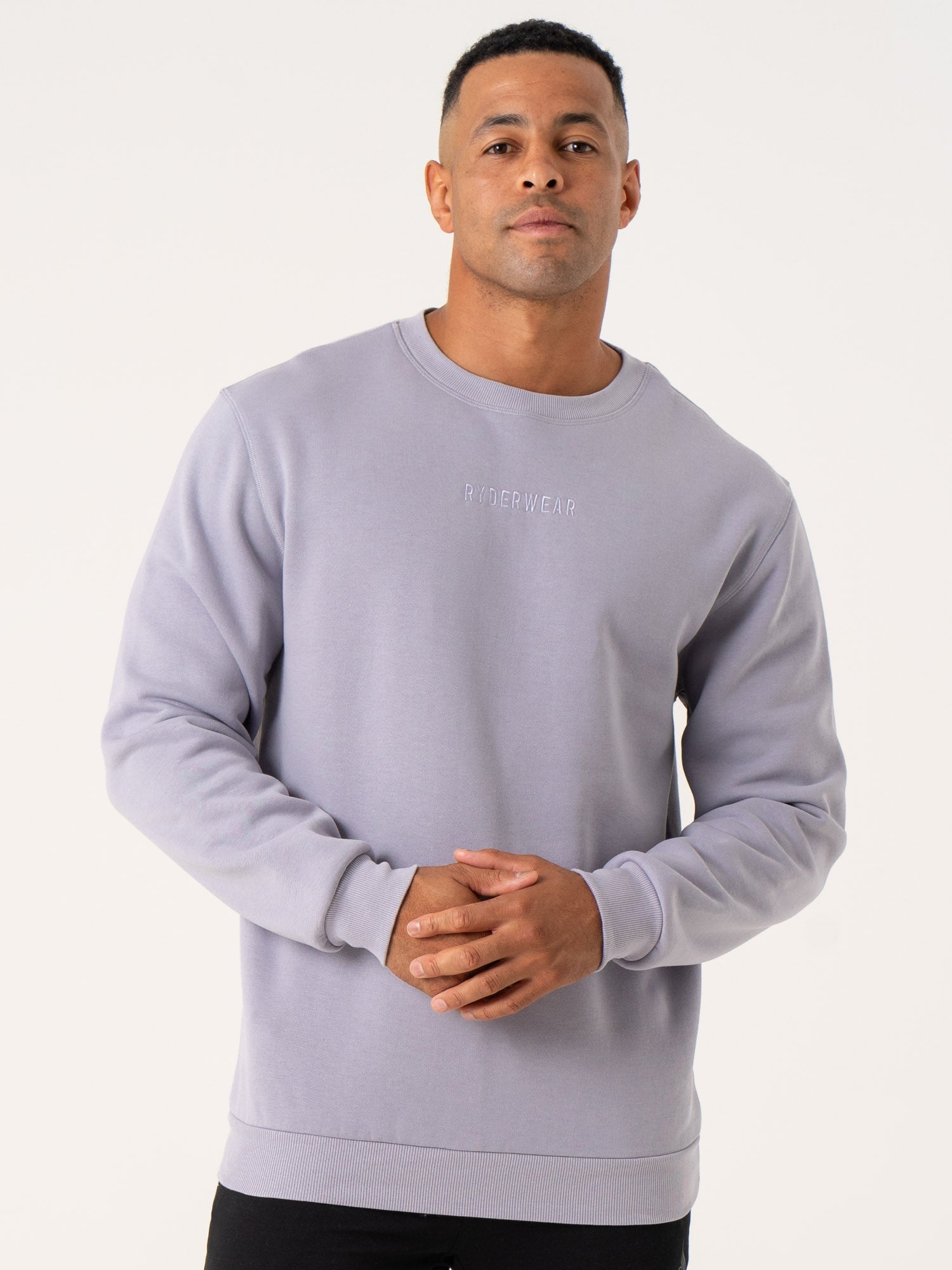 Pursuit Pullover Sweater - Soft Lavender Women's Hoodie for Casual Wear & Outdoor Activities | Cozy Fall & Winter Fashion