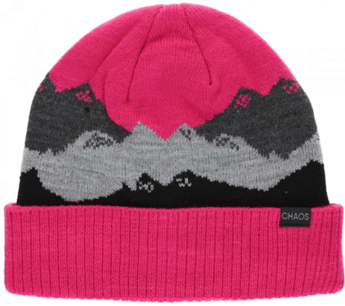 Chaos Kids Chute Cuffed Beanie for Boys & Girls - Warm Winter Hat 2024 - Perfect for Snow Play, Skiing & Outdoor Activities