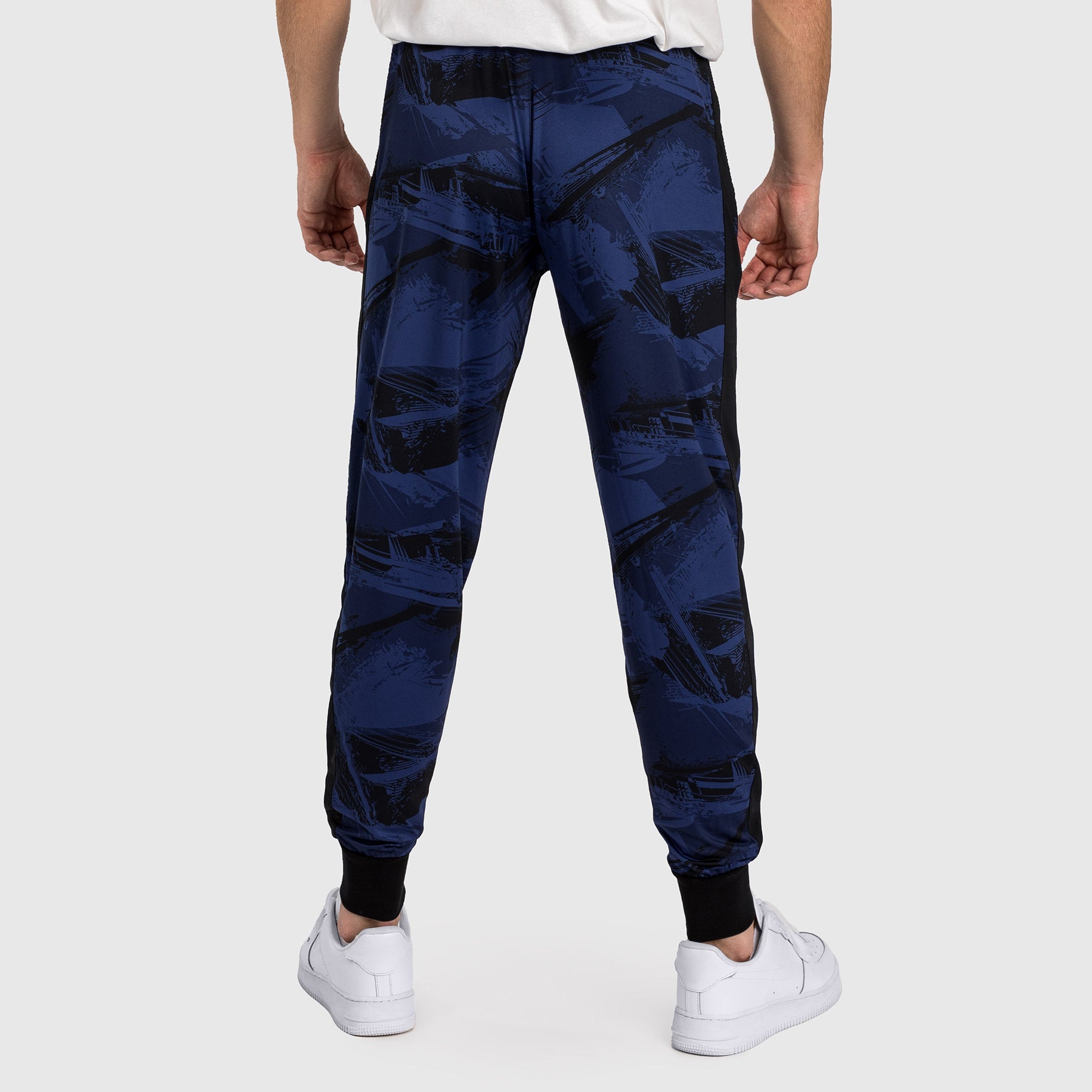 Venum Electron 3.0 Jogger Pants - Navy Blue MMA Training & Gym Workout Pants for Men - Lightweight & Breathable Martial Arts Apparel