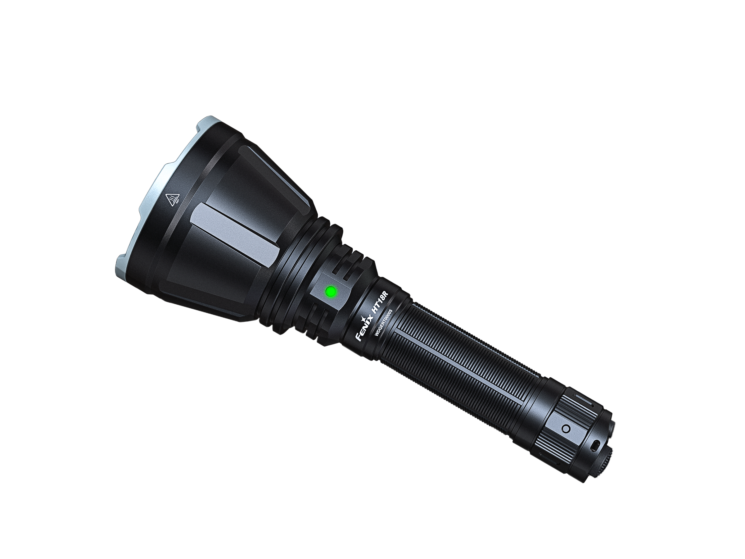 Fenix HT18R Rechargeable LED Hunting Flashlight - 1600 Lumens, Long Beam Distance, Waterproof for Outdoor Hunting, Camping & Night Activities