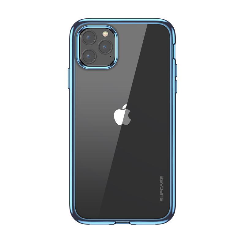 iPhone 11 Pro Max 6.5 Inch Shockproof Case - Unicorn Beetle Electro Blue Protective Cover | Perfect for Outdoor Activities, Travel & Daily Use