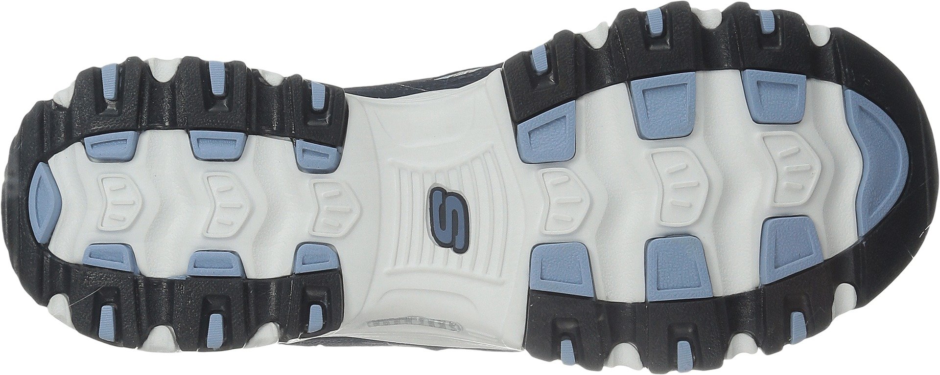 Skechers D'lites Biggest Fan Women's Sneakers - Lightweight Comfortable Walking Shoes for Women - Perfect for Casual Wear, Gym & Daily Activities