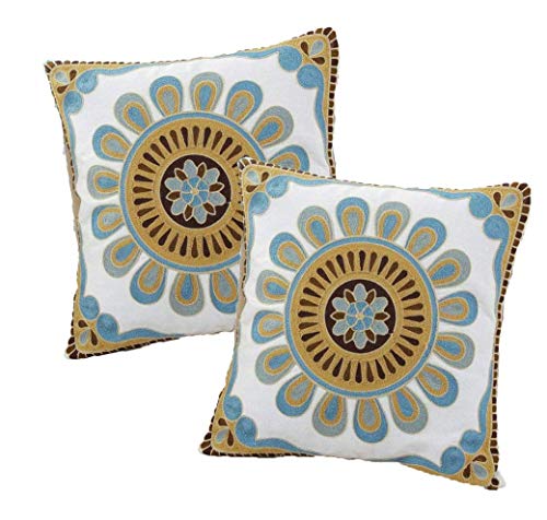 Sun Flower-blue