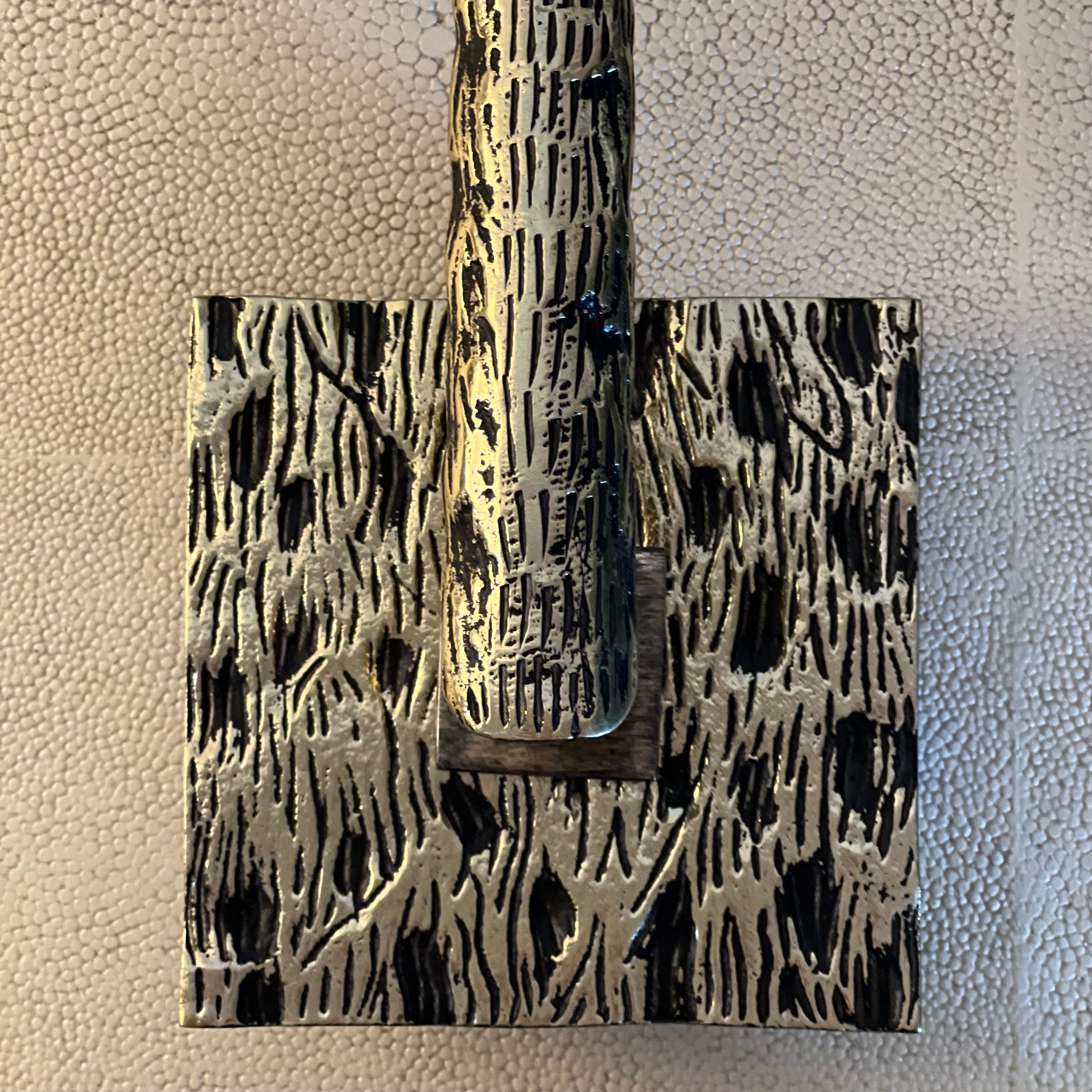 Vintage Halton Sconce Wall Light in Antique Brass Finish - Aluminum Wall Mounted Fixture for Bedroom, Living Room & Hallway Lighting