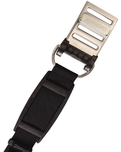 Aquatec Scuba Tank Band with Heavy-Duty Metal Buckle - Secure Diving Gear for Scuba Tanks | Perfect for Underwater Adventures, Dive Training & Professional Use