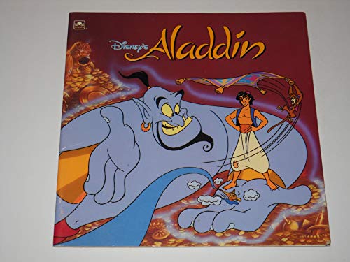 Disney's Aladdin Golden Book - Classic Illustrated Storybook for Kids | Perfect for Bedtime Reading & Disney Storytime