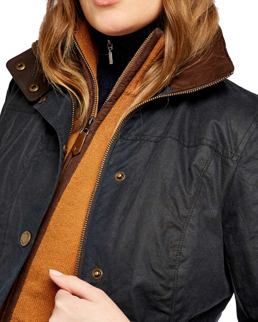 Dubarry Mountrath Waxed Jacket - Waterproof Outdoor Coat for Men & Women - Perfect for Hiking, Camping & Countryside Adventures