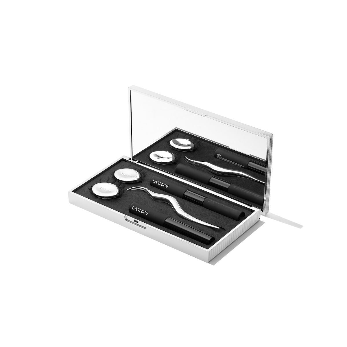 Isamaya x Lashify Luxe False Eyelash Kit - Premium Vegan Lashes for Dramatic Volume & Length | Perfect for Parties, Weddings & Special Occasions