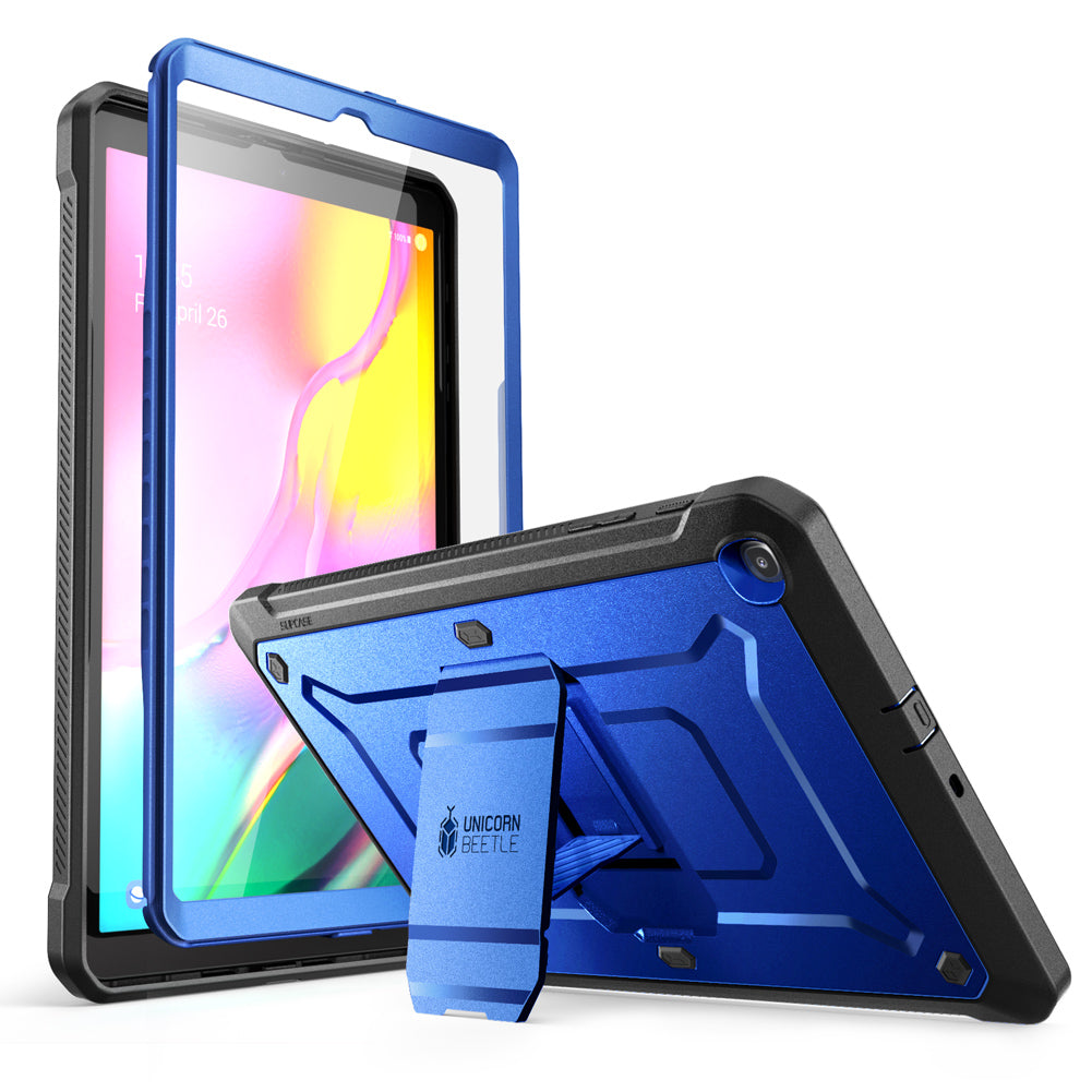 Galaxy Tab A 10.1 Inch (2019) Tablet Case - Unicorn Beetle Pro Rugged Full Body Protective Cover (Dark Blue) | Shockproof, Drop Protection for Work, Travel & Outdoor Use