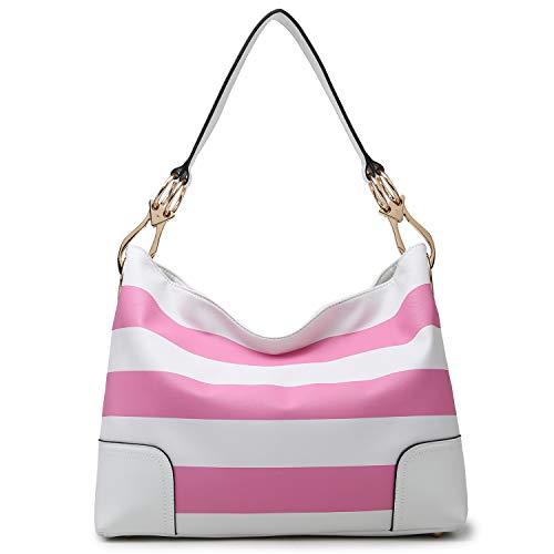 Large Size Pink/White