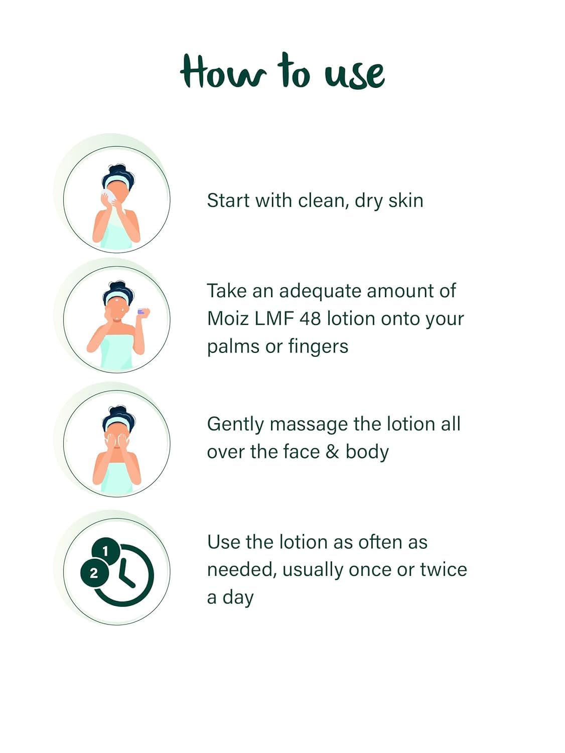 Best Face & Body Lotion for Dry Skin - Long Lasting Moisturizing Cream with Hyaluronic Acid | Non-Comedogenic, Paraben Free & Cruelty Free | 75ml Travel Size | Perfect for Daily Hydration & Post-Workout Skin Care