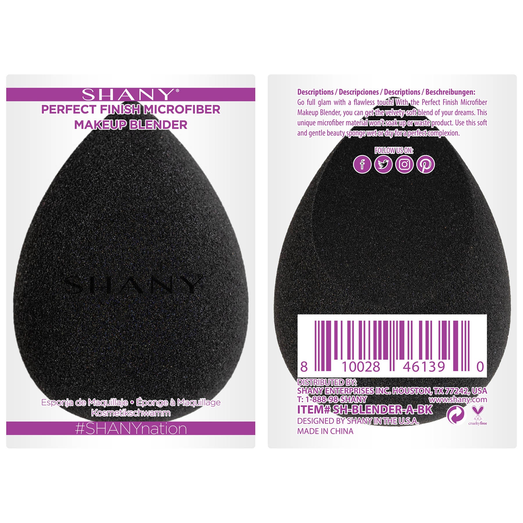 Best Makeup Blender Sponge for Flawless Finish - Professional Beauty Sponge for Liquid & Powder Foundation, Concealer - Ideal for Daily Makeup & Travel