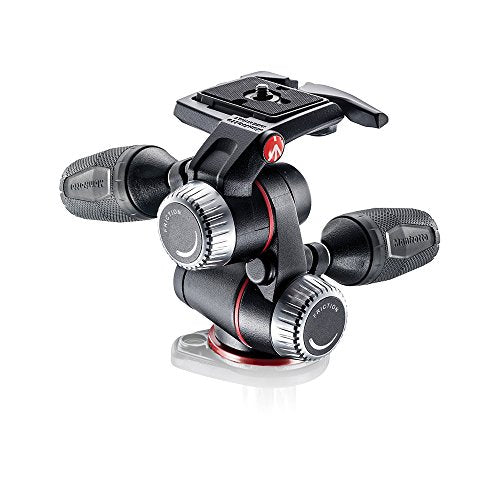 Manfrotto Professional Tripod Stand - Durable & Lightweight for Photography & Videography - Perfect for Travel, Studio & Outdoor Shooting