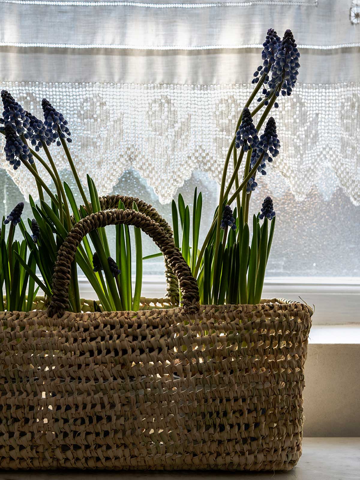 Large Open Weave Storage Baskets - Woven Cotton Organizer Bins for Home Organization | Perfect for Laundry, Toys, Blankets & Bedroom Decor