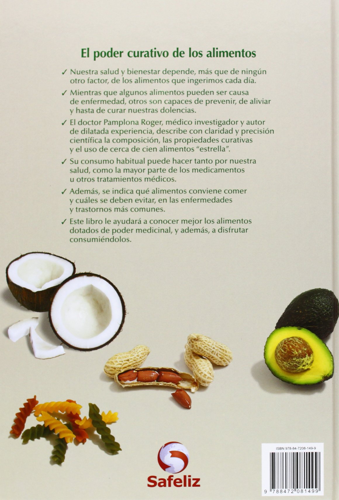 Healthy Foods (Spanish Edition) - Salud Por Los Alimentos | Nutritious Diet & Wellness Guide for Spanish Speakers | Perfect for Home Cooking & Healthy Lifestyle