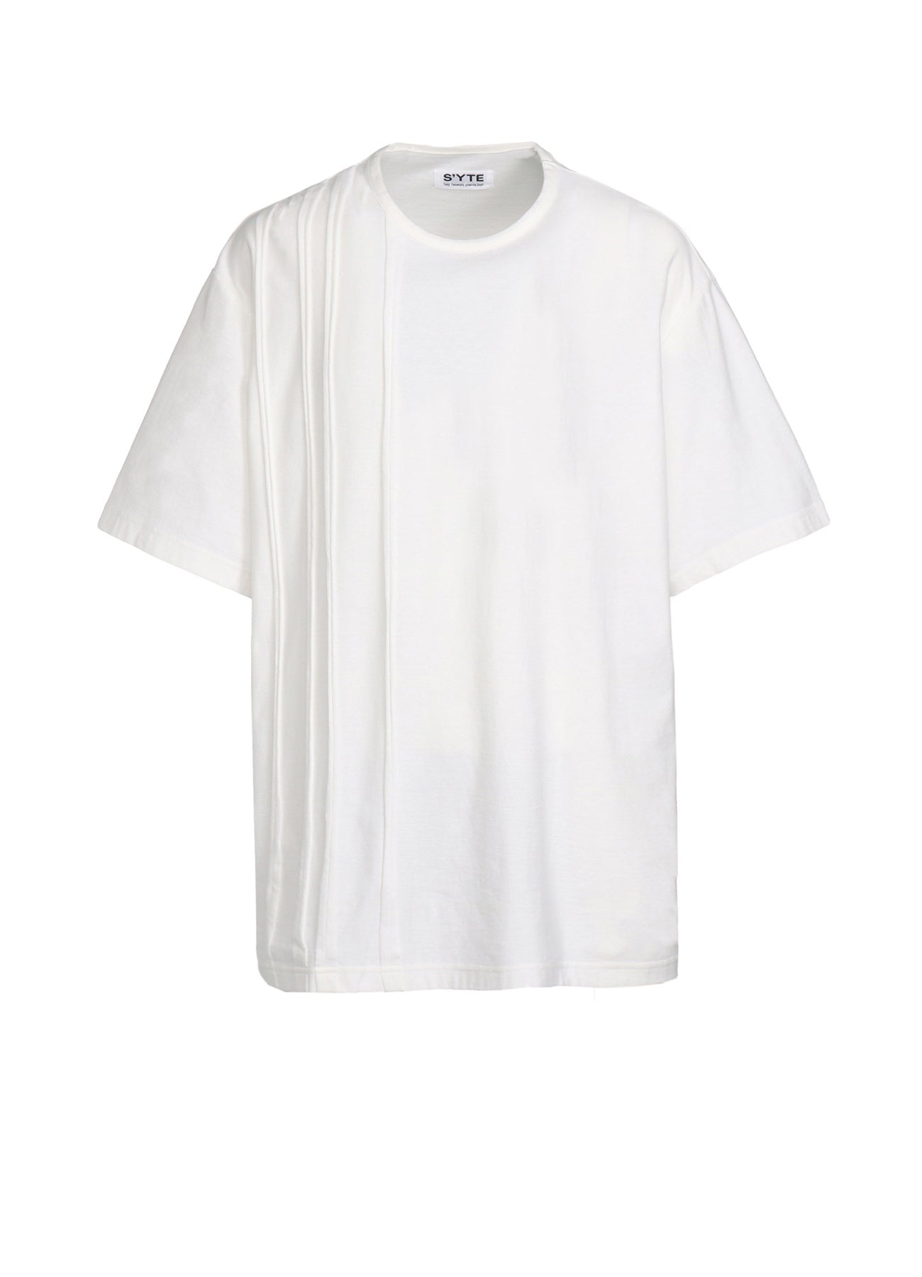 Soft Cotton Jersey Vertically Grafted Striped T-Shirt for Men & Women | Casual Comfort Wear for Everyday Outfits & Street Style