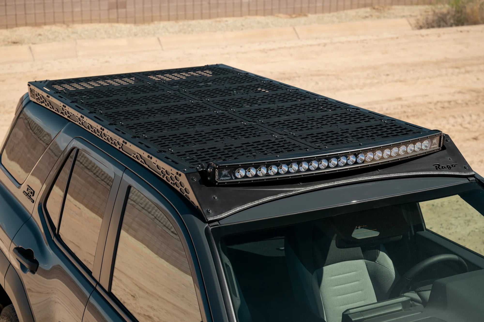 Rago Fabrication Rear Roof Rack Decking Panels for 2025+ Toyota 4Runner - Heavy Duty Cargo Carrier Accessories for Off-Road Adventures, Camping & Outdoor Gear Storage