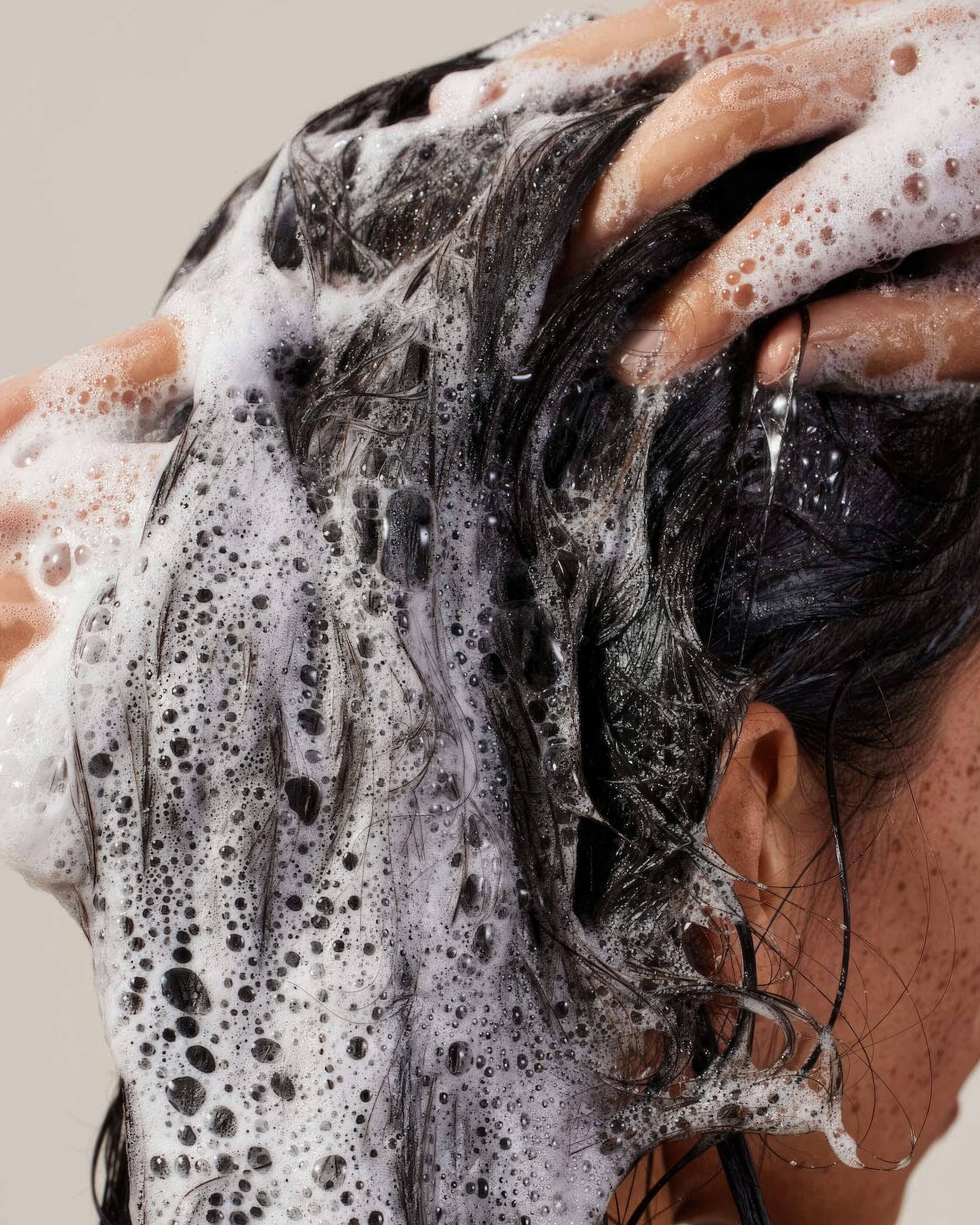 Shine Shampoo for Hair Growth & Volume - Sulfate Free & Natural Ingredients - Perfect for Daily Use & Damaged Hair Repair