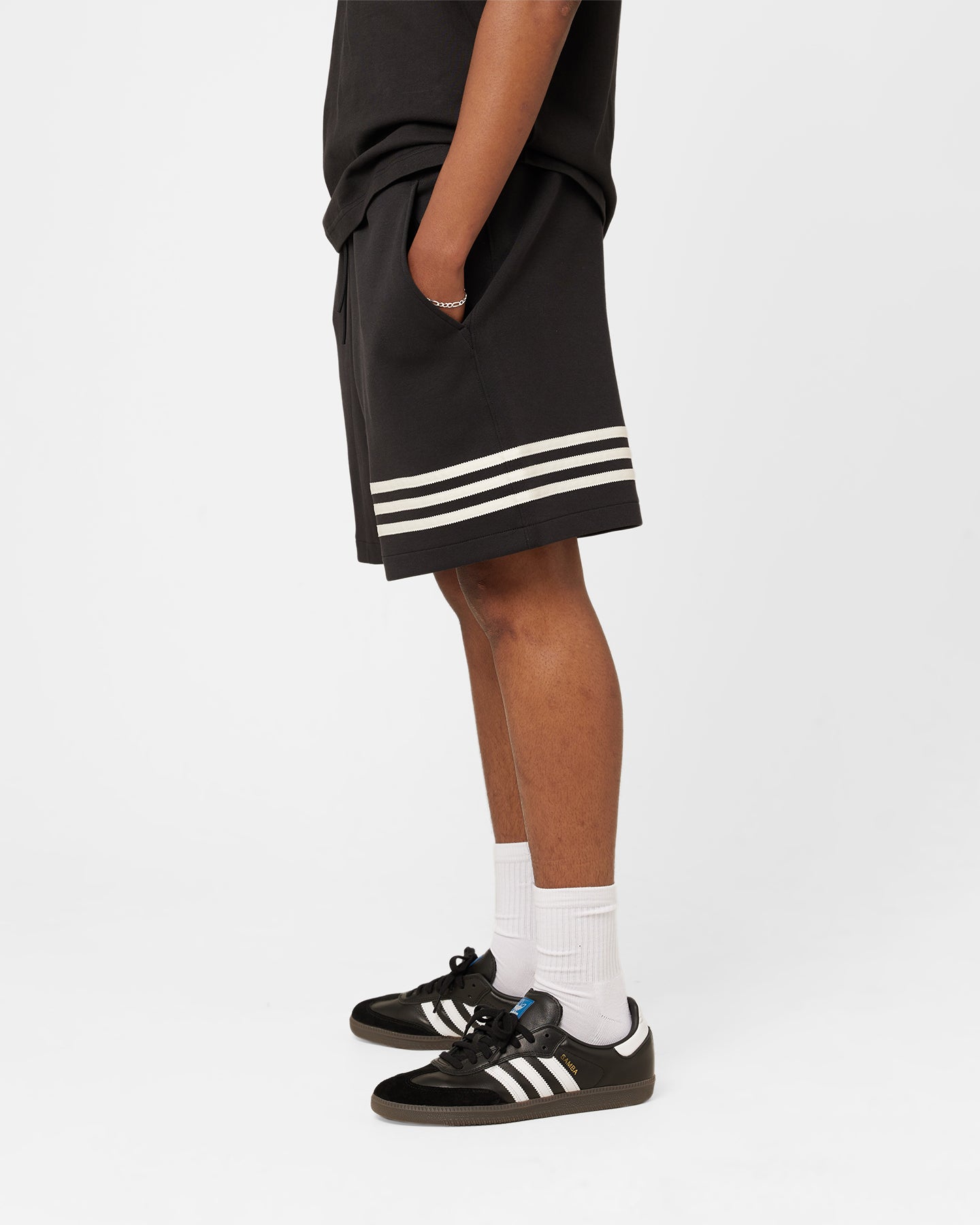Adidas Adicolor Neuclassics Men's Running Shorts - Black | Lightweight & Breathable for Gym, Workout & Casual Wear