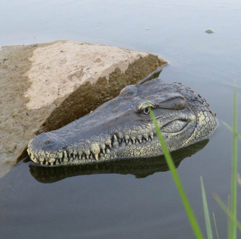 Crocadillo RC Crocodile Boat - Remote Control Swimming Toy for Kids & Adults, Pool & Lake Water Play, Fun Outdoor Gift