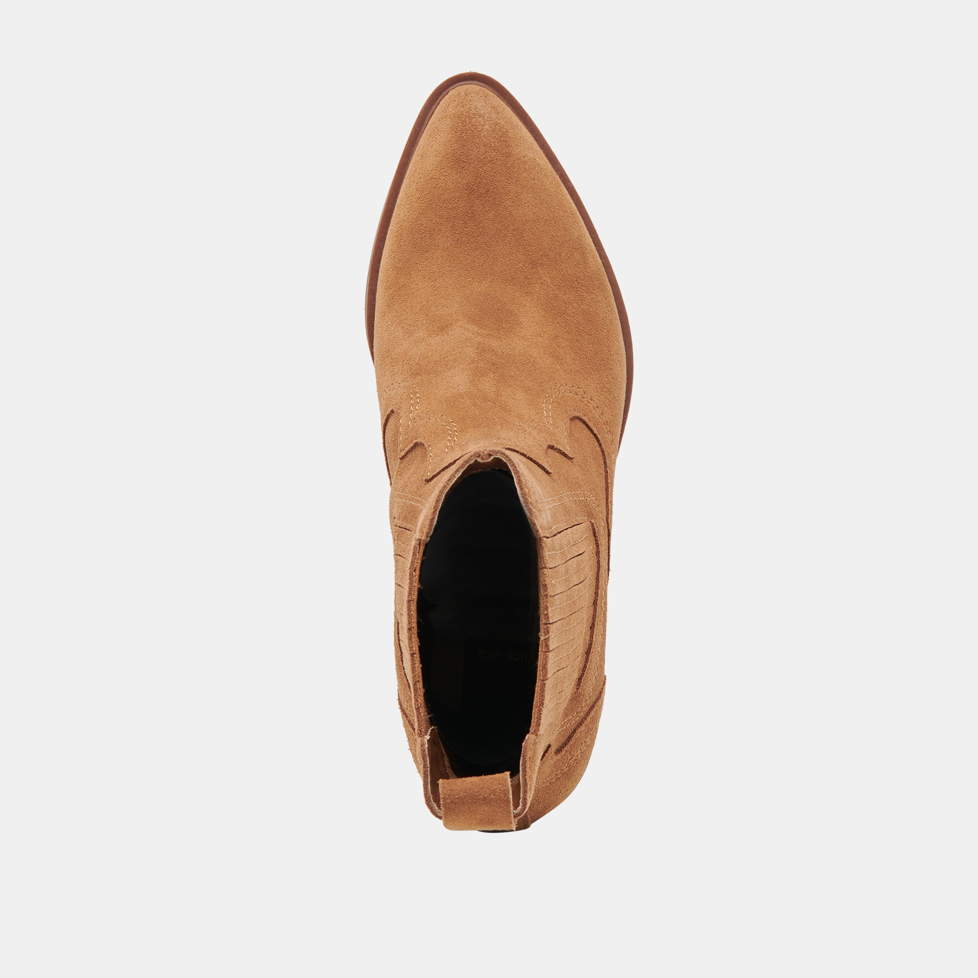 BRYLEE H2O Waterproof Booties for Women - Brown Suede Ankle Boots - Comfortable & Stylish for Rainy Days, Outdoor Walking and Casual Wear