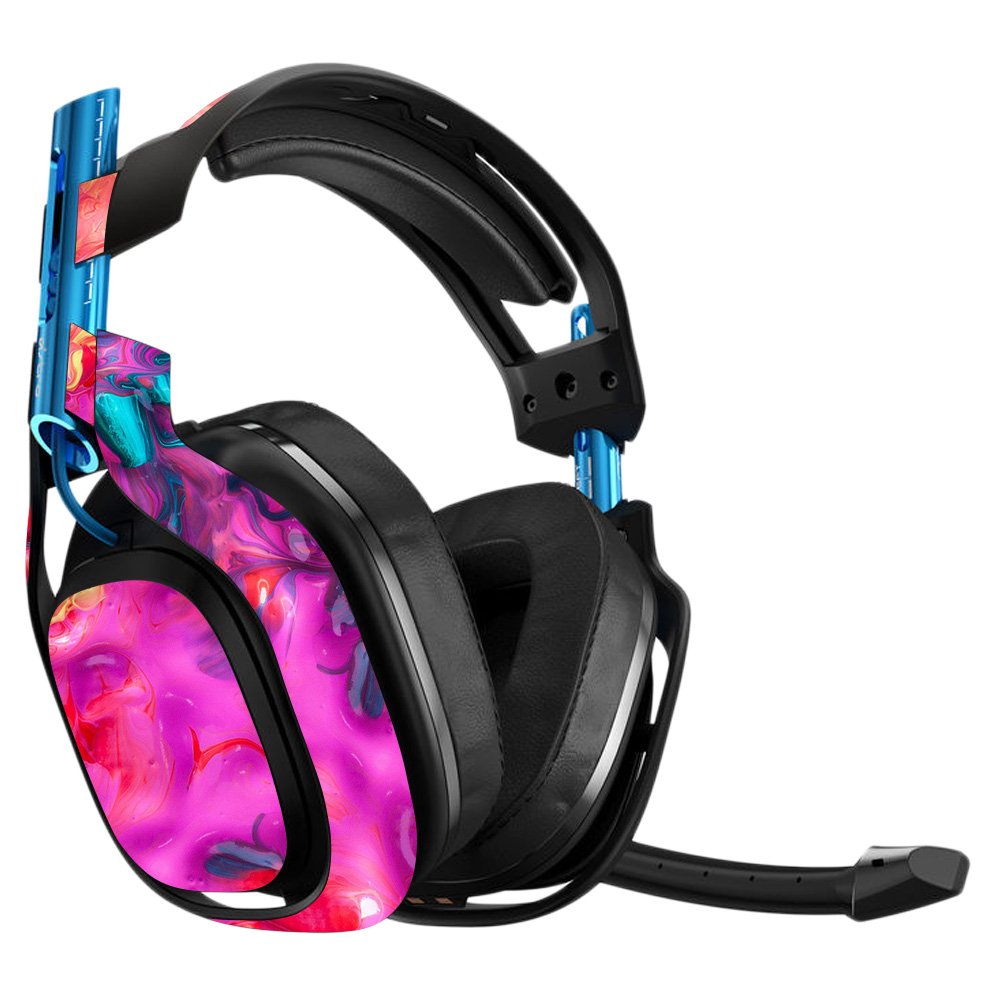 MightySkins Vinyl Decal Wrap Cover for Astro A50 3rd Gen Gaming Headset - Protective, Durable, Customizable Skin - Easy to Apply & Remove - Made in USA - Perfect for Gaming, Streaming & Personalizing Your Headset