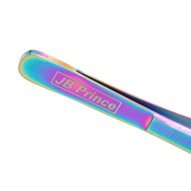 JB Prince 10 Inch Straight Tip Tweezers - Professional Stainless Steel Tweezers for Cooking, Baking, Sugar Art & Candy Making - Perfect Kitchen Tool for Chefs & Home Bakers