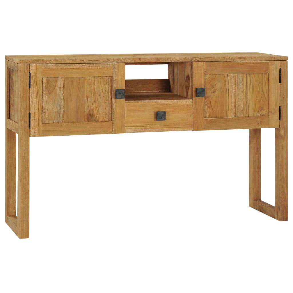 Modern Console Table with 2 Doors & 1 Drawer - 47.2