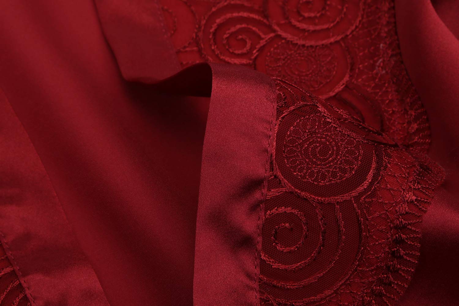 Pure Mulberry Silk Pajama Set for Women - Soft Nightgown & Robe Lounge Wear for Sleep, Spa & Relaxation at Home
