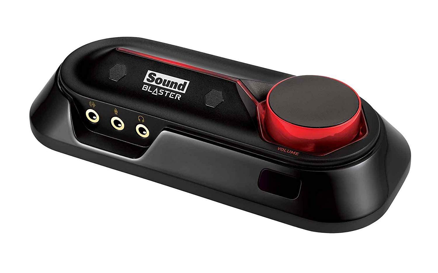 Creative Technology SB1560 Sound Blaster Omni Surround 5.1 USB External Sound Card with High-Quality Audio for PC, Laptop, Gaming, and Home Theater Systems - Perfect for Streaming, Music Production, and Immersive Entertainment