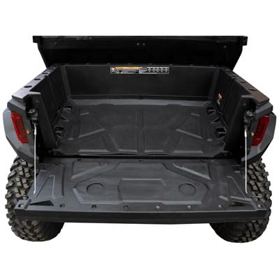 Polaris General XP 1000 Deluxe 2022 Black Bed Mat by TUSK - Durable Truck Bed Protector for Off-Road Adventures & Hauling Gear
