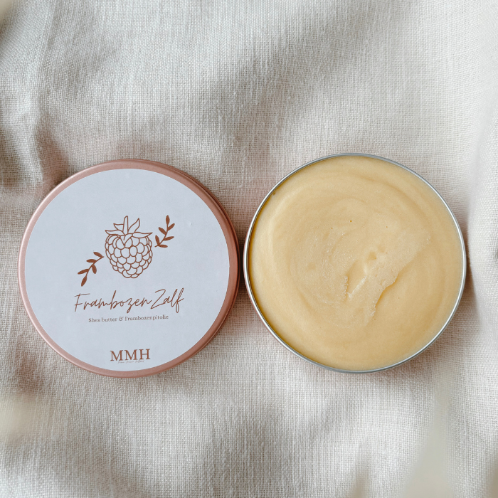 Premium Raspberry Salve - Organic & Natural Skin Care for Dry Hands, Lips & Face - Perfect for Healing, Moisturizing & Soothing Irritated Skin - Ideal for Daily Use, Travel & Outdoor Activities