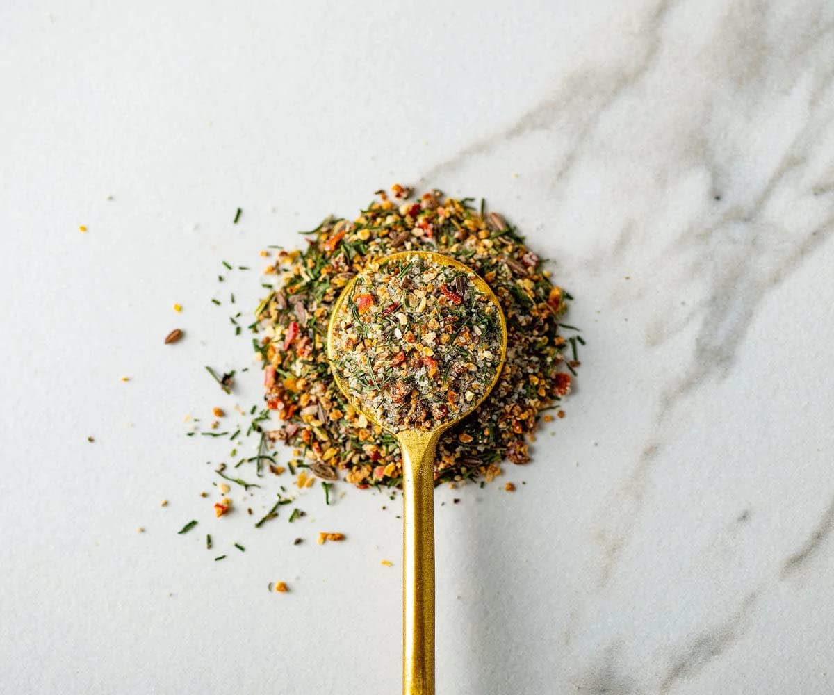 Savory Spice Cherry Creek Lemon Pepper Seafood Seasoning - 2.7 oz Medium Jar | Premium Fish & Seafood Spice Rub for Grilling, Baking & Seafood Boils | Perfect for Salmon, Shrimp, Lobster & Crab Dishes