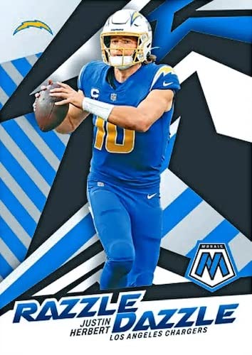 2022 Panini NFL Mosaic Football Trading Card Blaster Box - 36 Collectible Trading Cards per Box | Perfect for Sports Fans, Collectors & Fantasy Football Enthusiasts