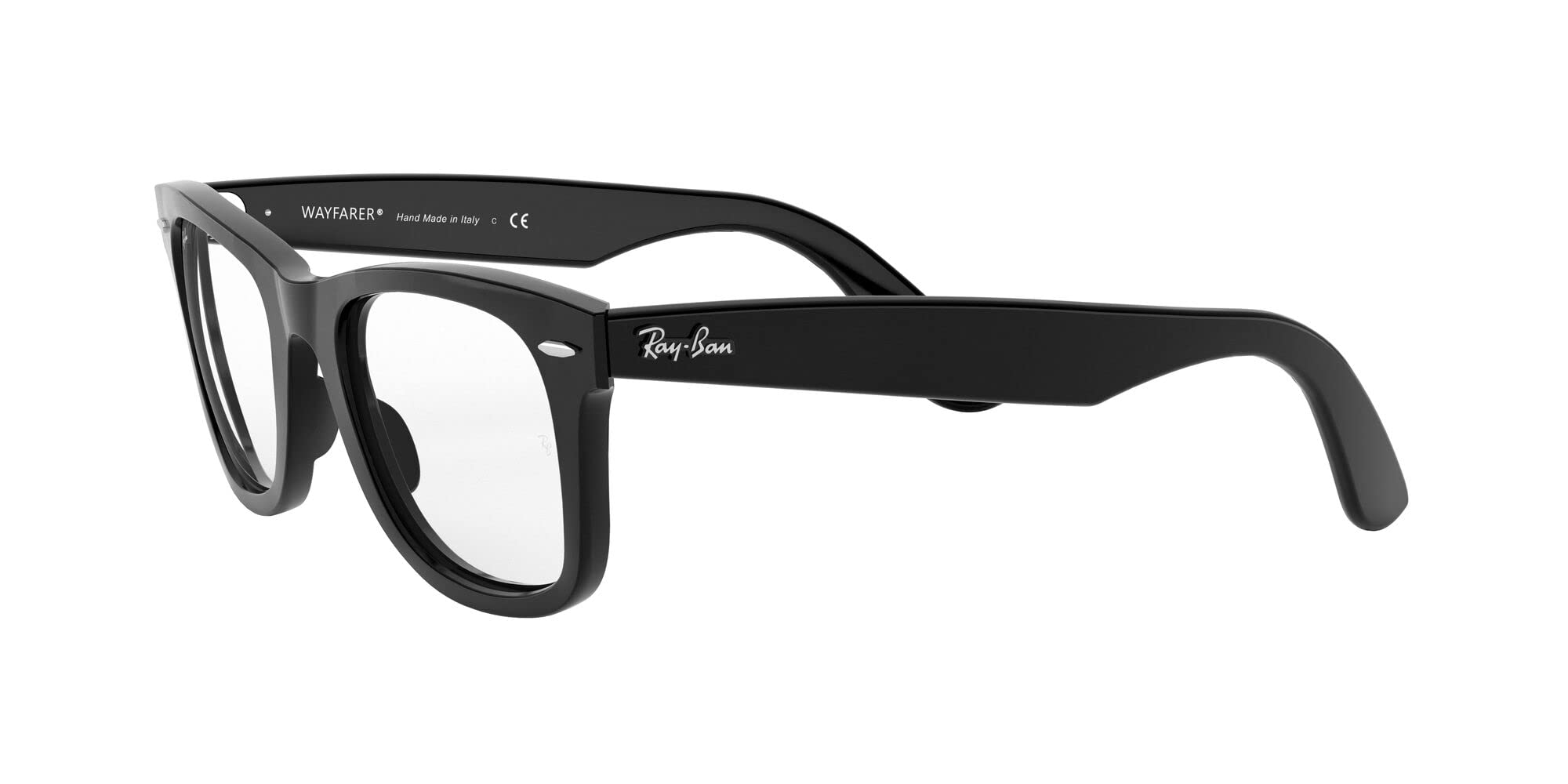Ray-Ban RX4340v Wayfarer Ease Square Prescription Eyeglass Frames - Classic Retro Style for Men & Women - Perfect for Reading, Driving & Everyday Wear