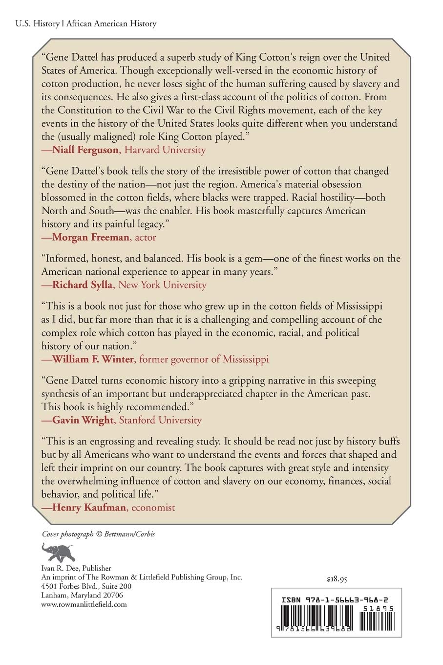Cotton and Race in the Making of America: The Human Costs of Economic Power - Historical Analysis of US Slavery & Capitalism | Perfect for American History Studies, Social Justice Discussions & Economic Research